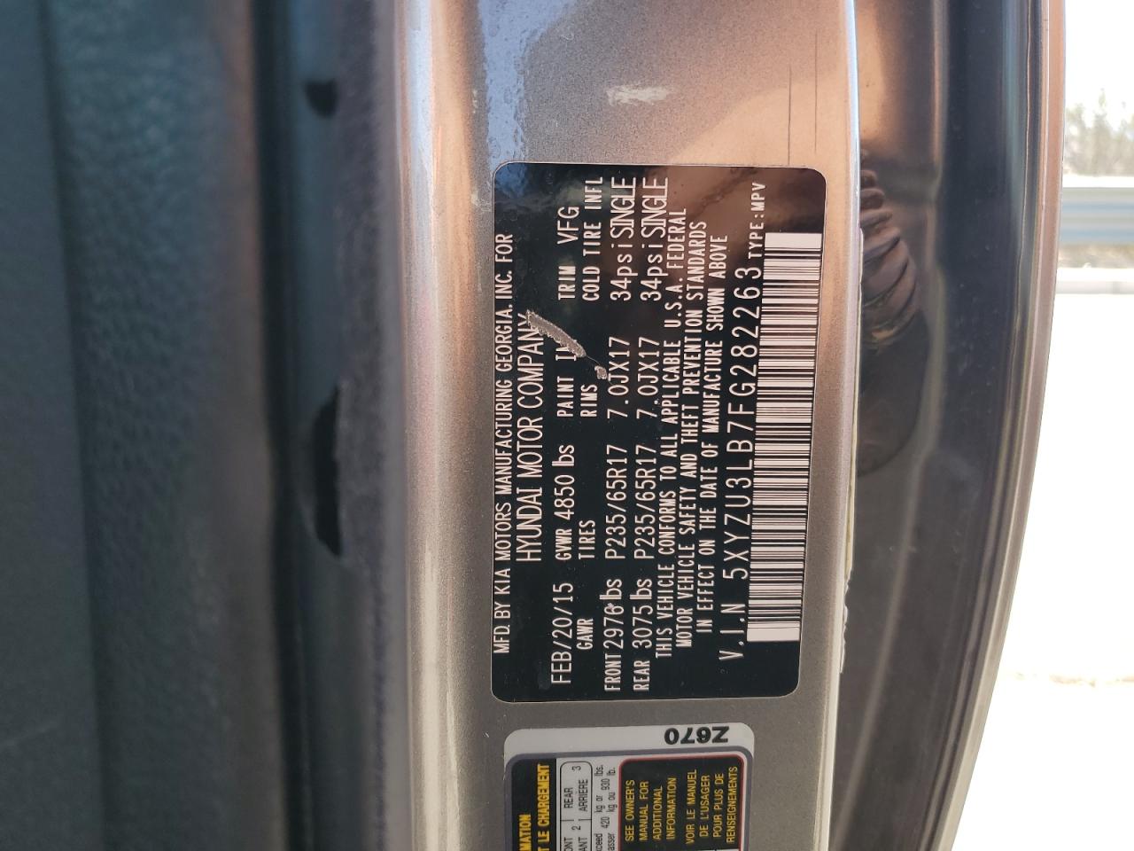 Hyundai SANTA FE Image 13