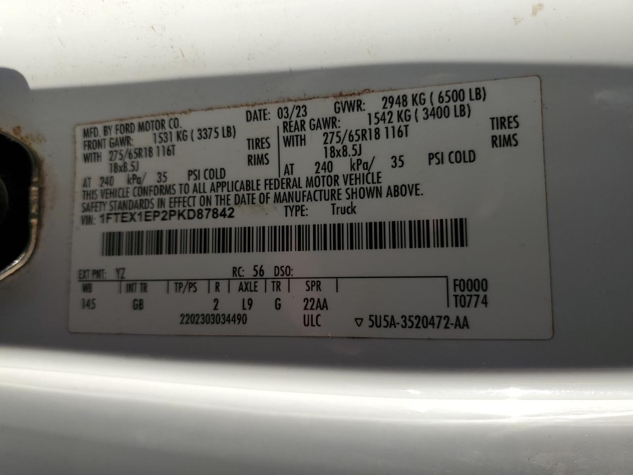 Ford F-150 Super Cab Image 12