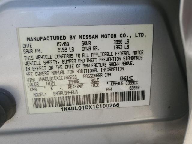 Nissan Altima Xe Image 11