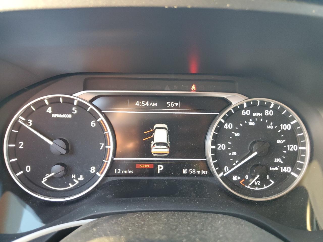 Nissan Rogue Sv Image 12