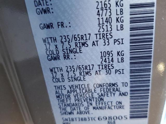 Nissan Rogue Sv Image 11