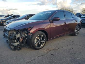 Salvage Nissan Sentra