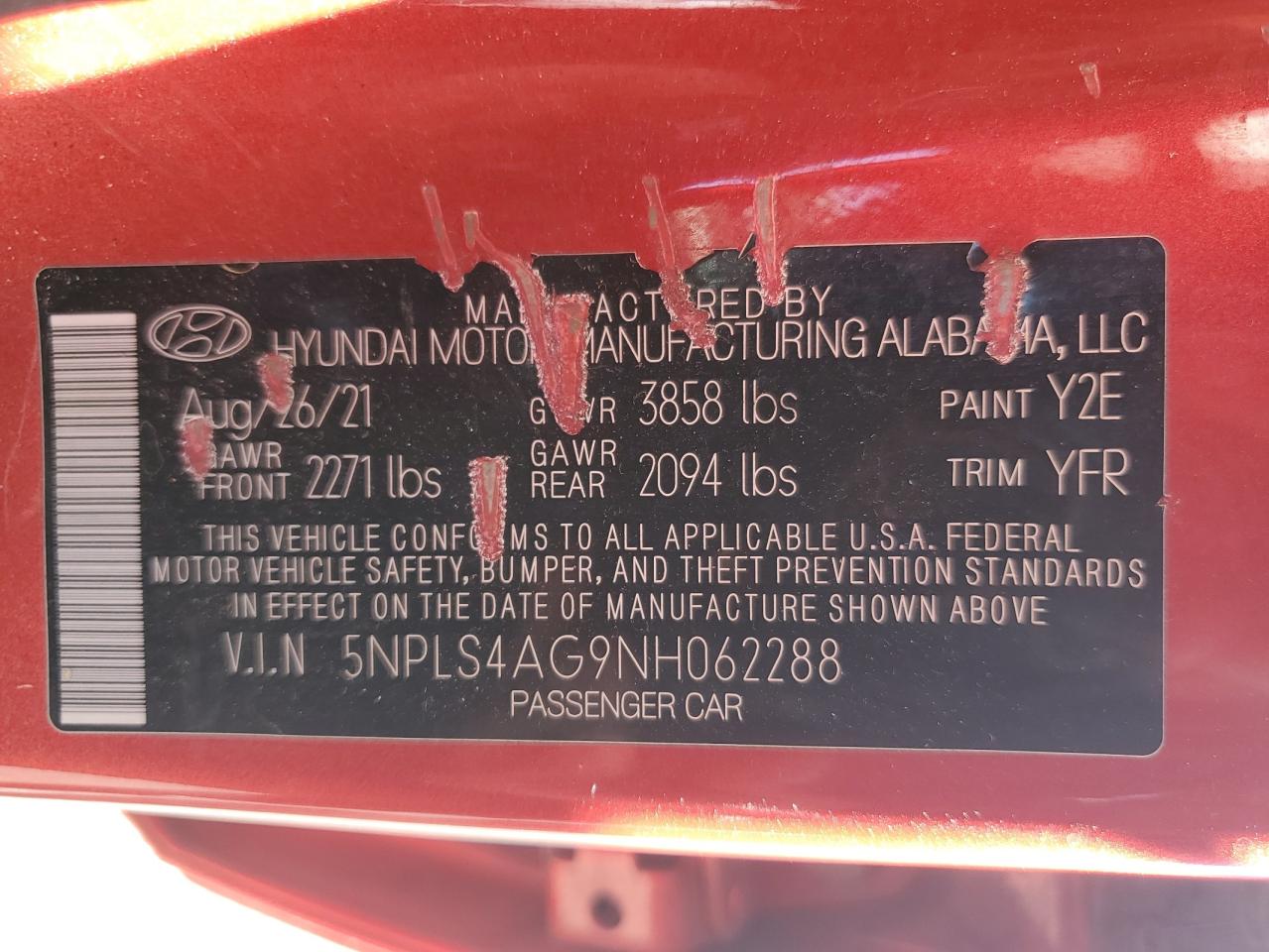 Hyundai ELANTRA Sel Image 11