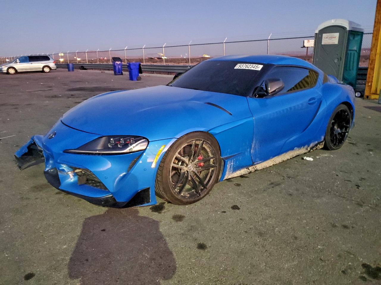 Toyota Supra Base Image 1