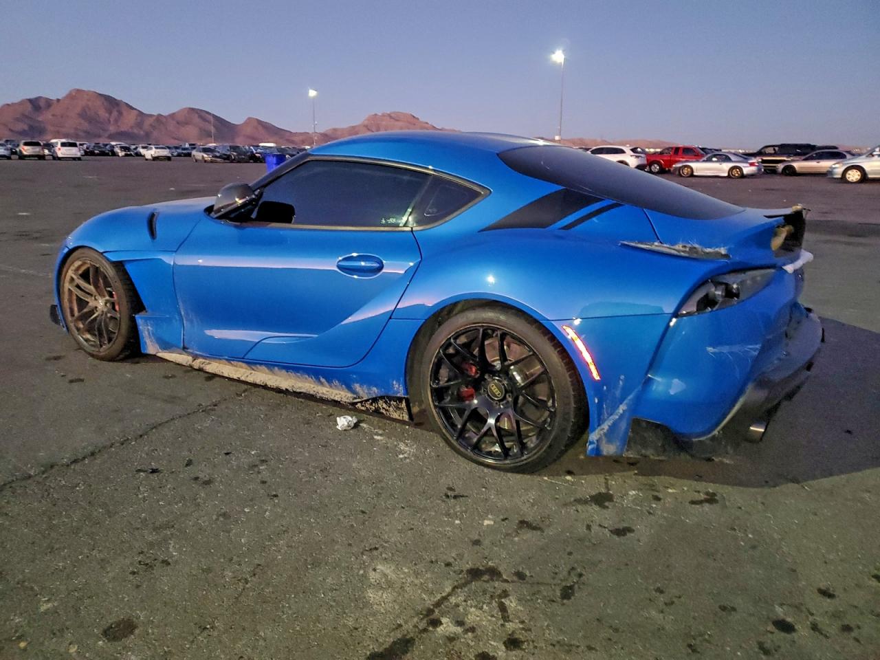 Toyota Supra Base Image 3