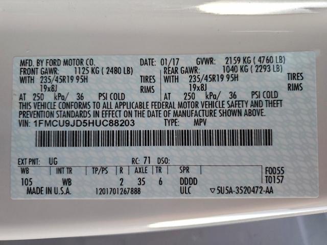 Ford Escape Titanium Image 10