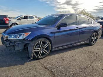  Salvage Honda Accord