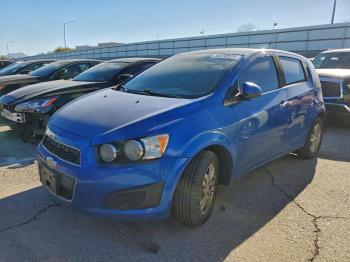  Salvage Chevrolet Sonic