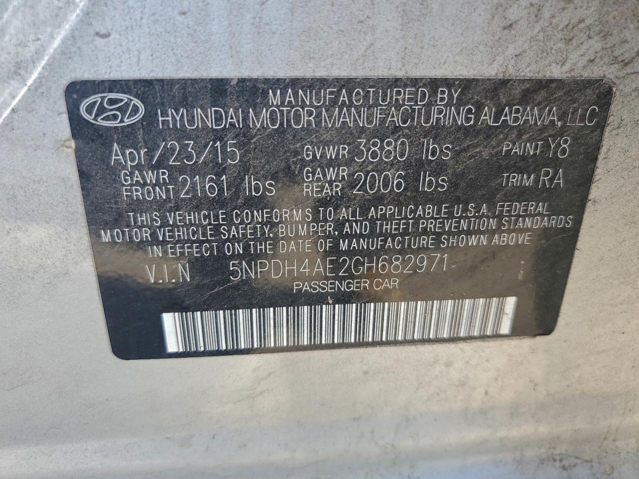 Hyundai ELANTRA Se Image 2