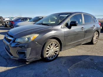  Salvage Subaru Impreza