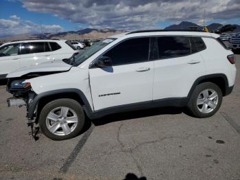  Salvage Jeep Compass
