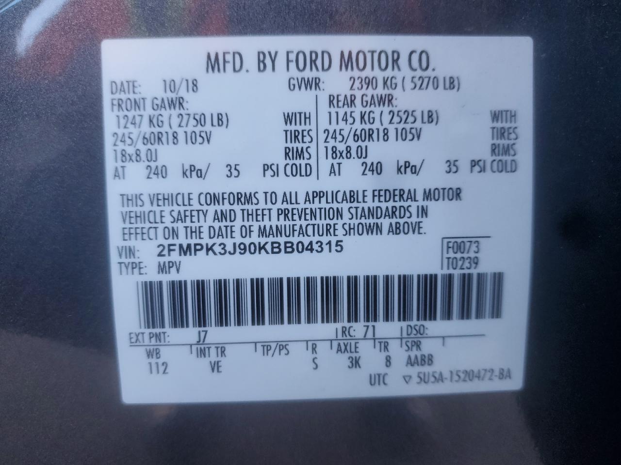 Ford Edge Sel Image 10