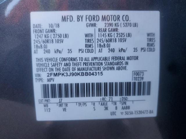 Ford Edge Sel Image 10