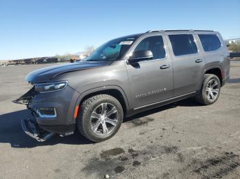  Salvage Jeep Grand Wagoneer
