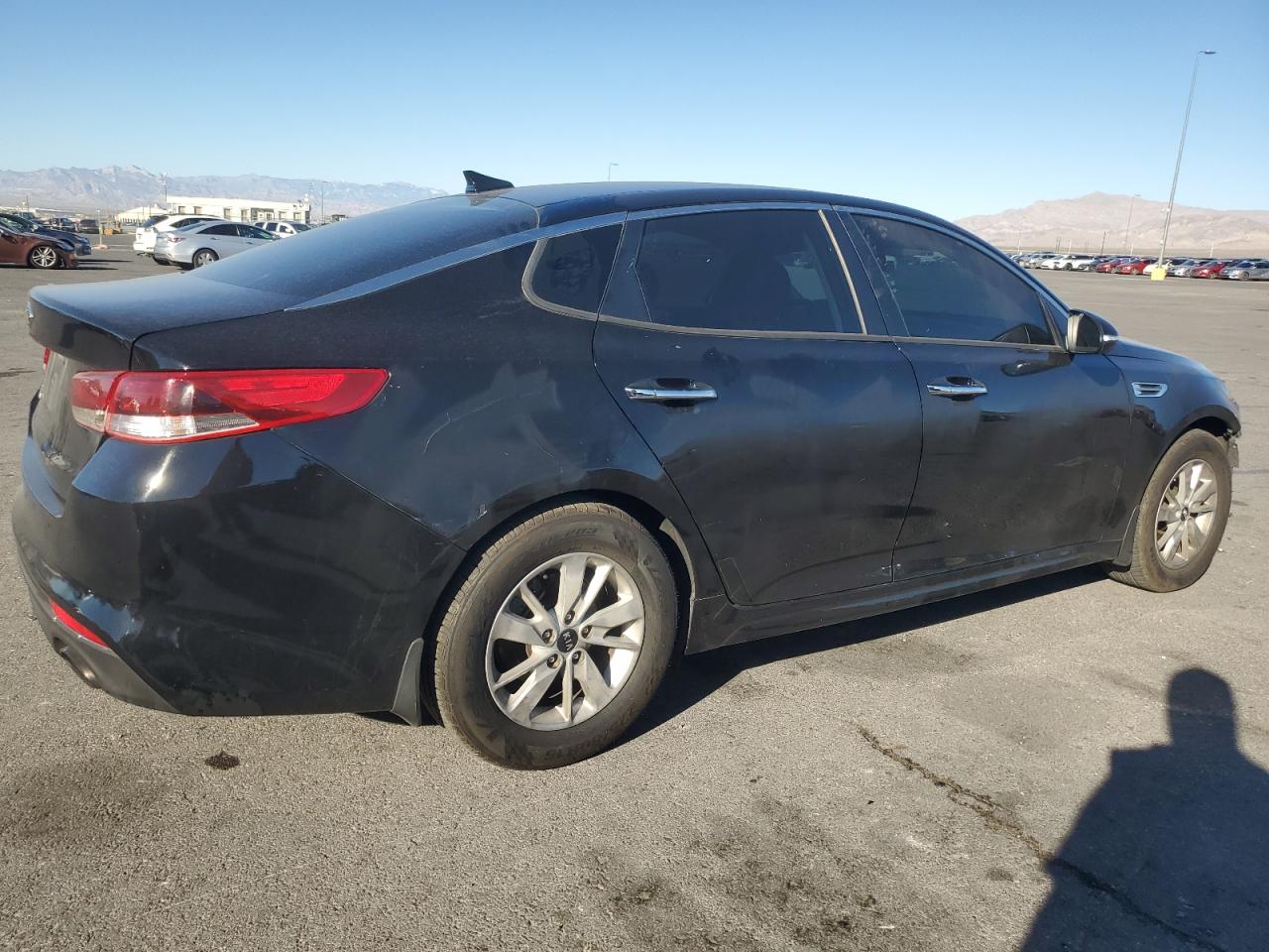 Kia Optima Lx Image 11