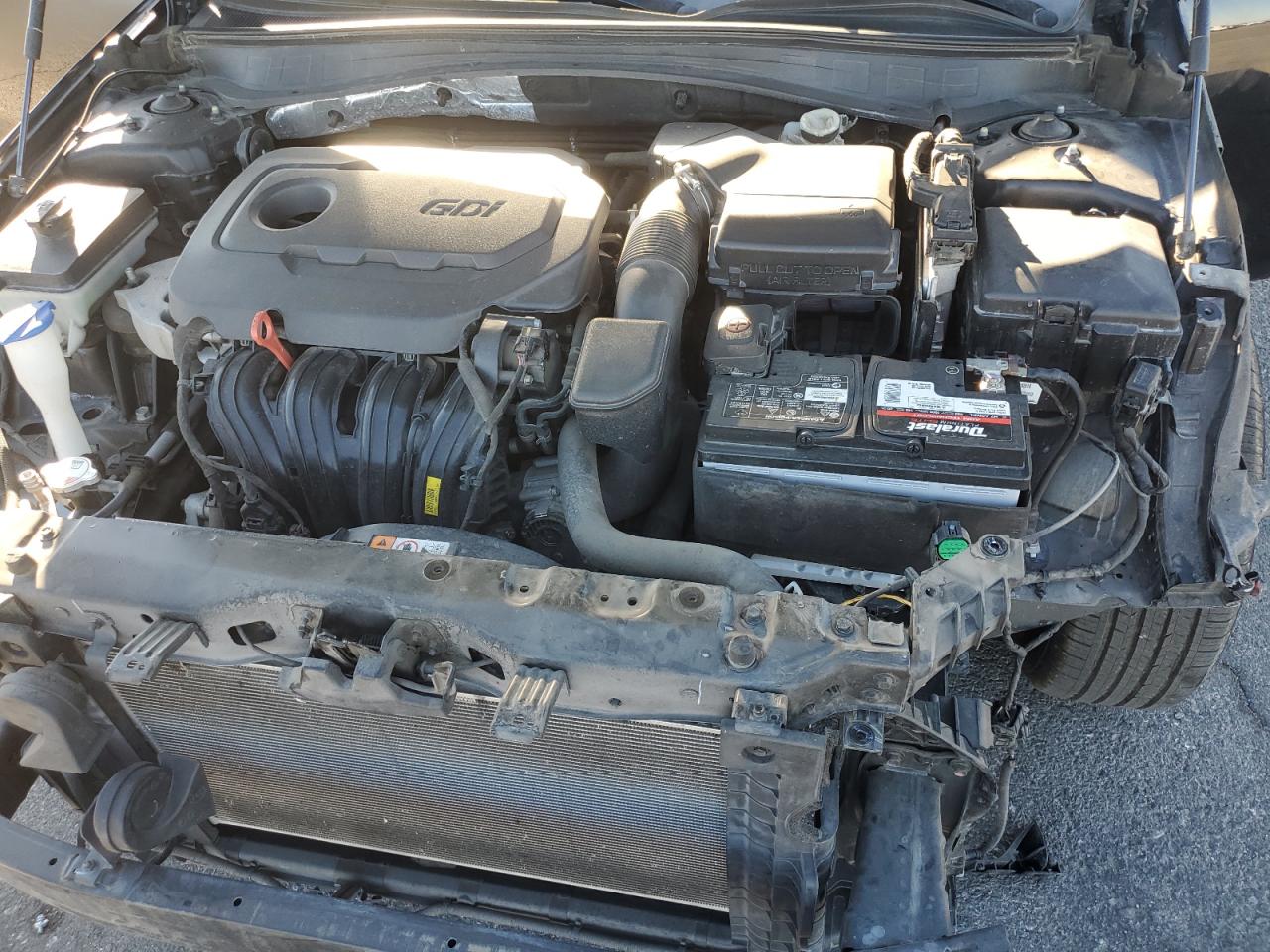 Kia Optima Lx Image 9