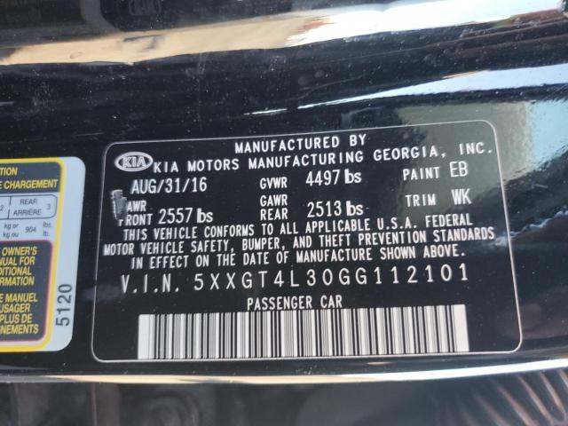 Kia Optima Lx Image 7