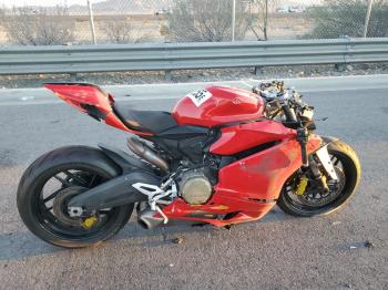  Salvage Ducati Superbike