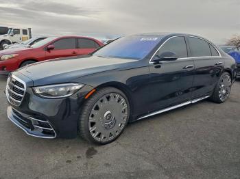 Salvage Mercedes-Benz S-Class
