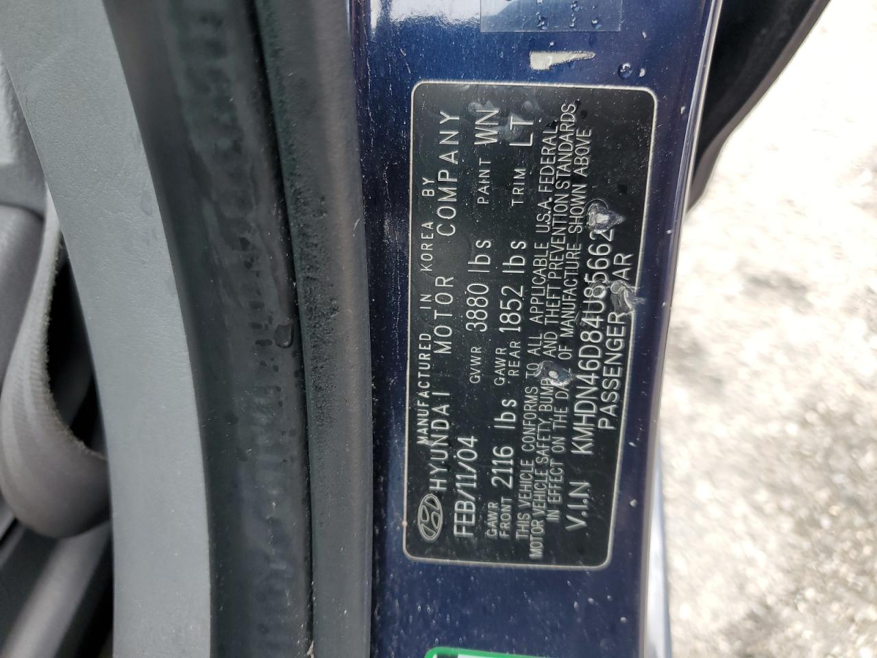 Hyundai ELANTRA Gls Image 12