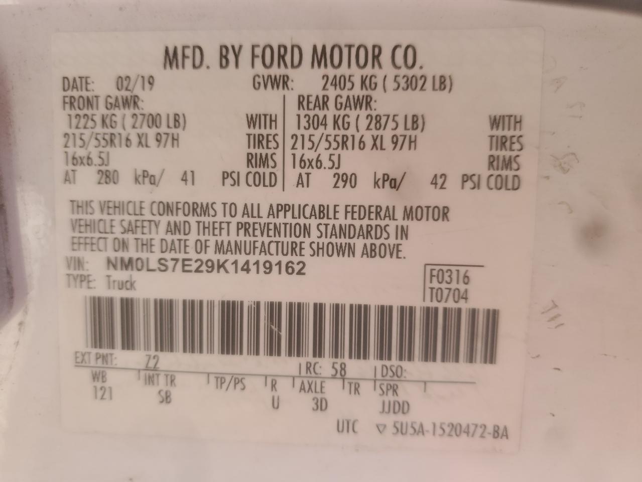 Ford Transit Xl Image 3