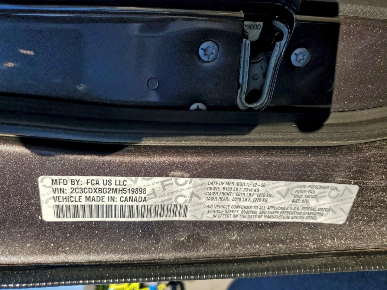 Dodge Charger Sxt Image 3