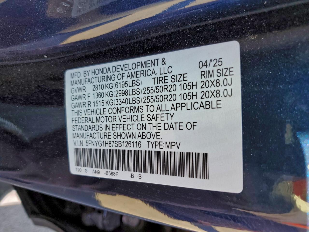 Honda Pilot Elite Image 13