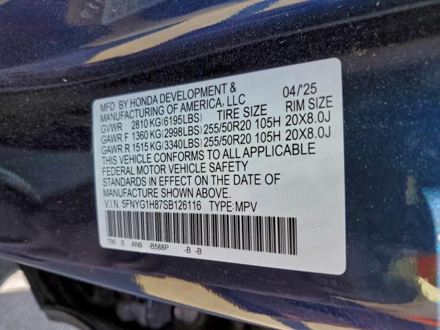 Honda Pilot Elite Image 13