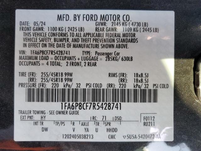 Ford Mustang Gt Image 3