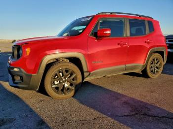  Salvage Jeep Renegade