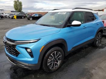  Salvage Chevrolet Trailblazer