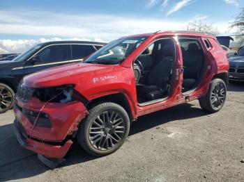  Salvage Jeep Compass