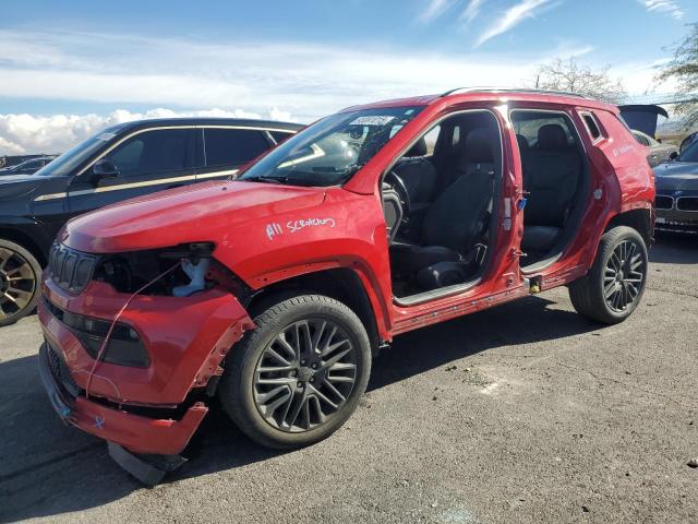  Salvage Jeep Compass