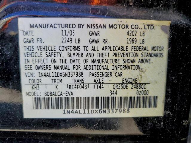 Nissan Altima S Image 8