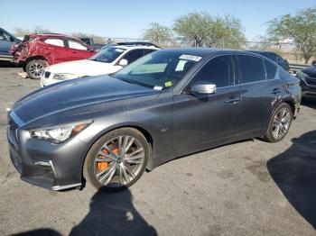  Salvage INFINITI Q50