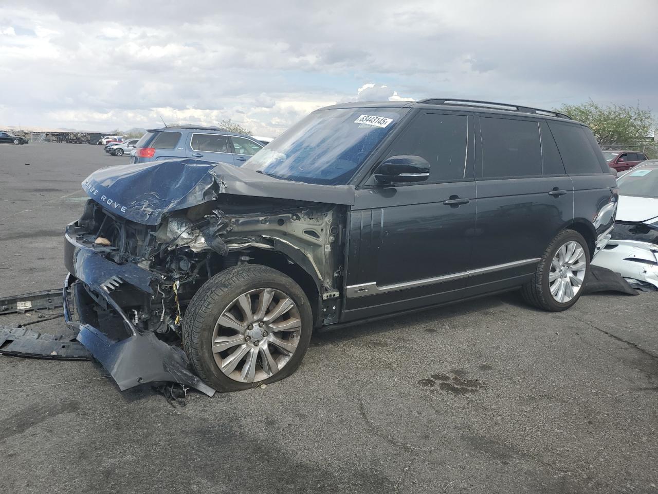 Land Rover Range Rover Supercharged Image 1