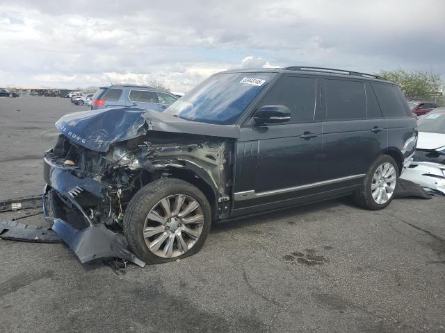  Salvage Land Rover Range Rover