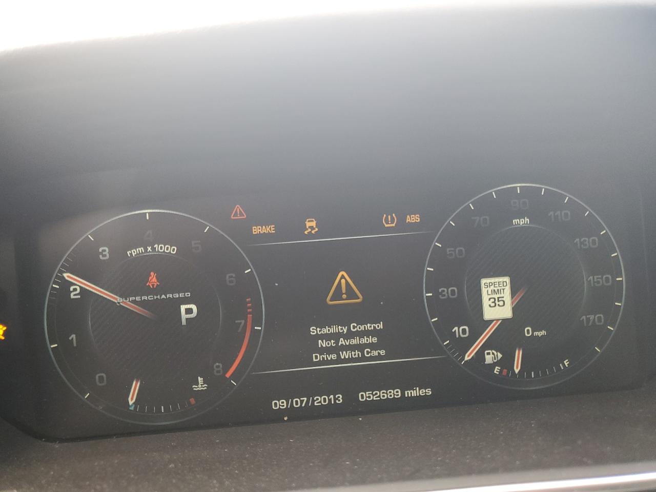 Land Rover Range Rover Supercharged Image 9