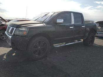  Salvage Nissan Titan
