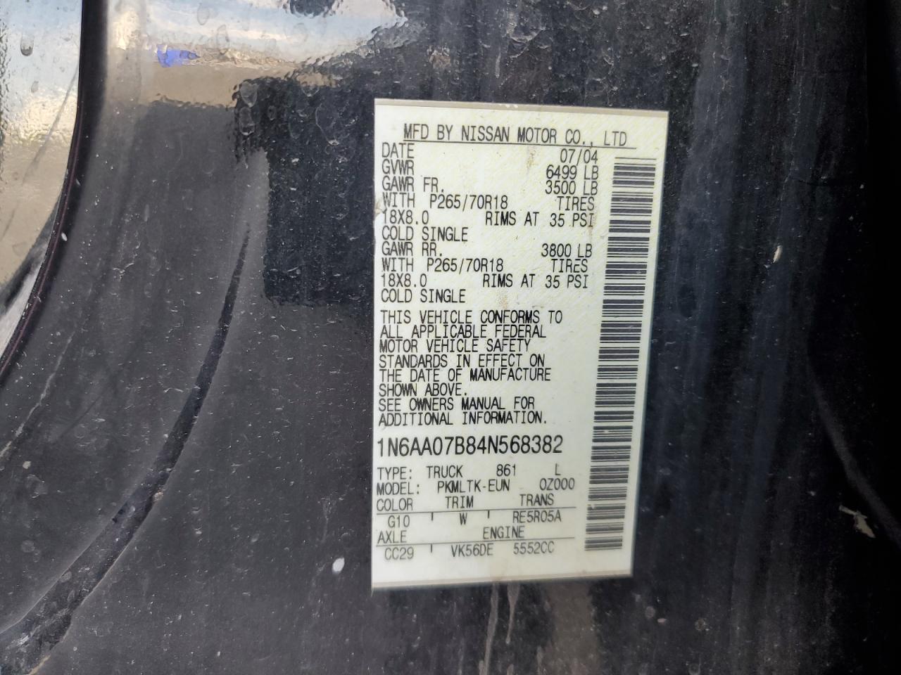 Nissan Titan Xe Image 2