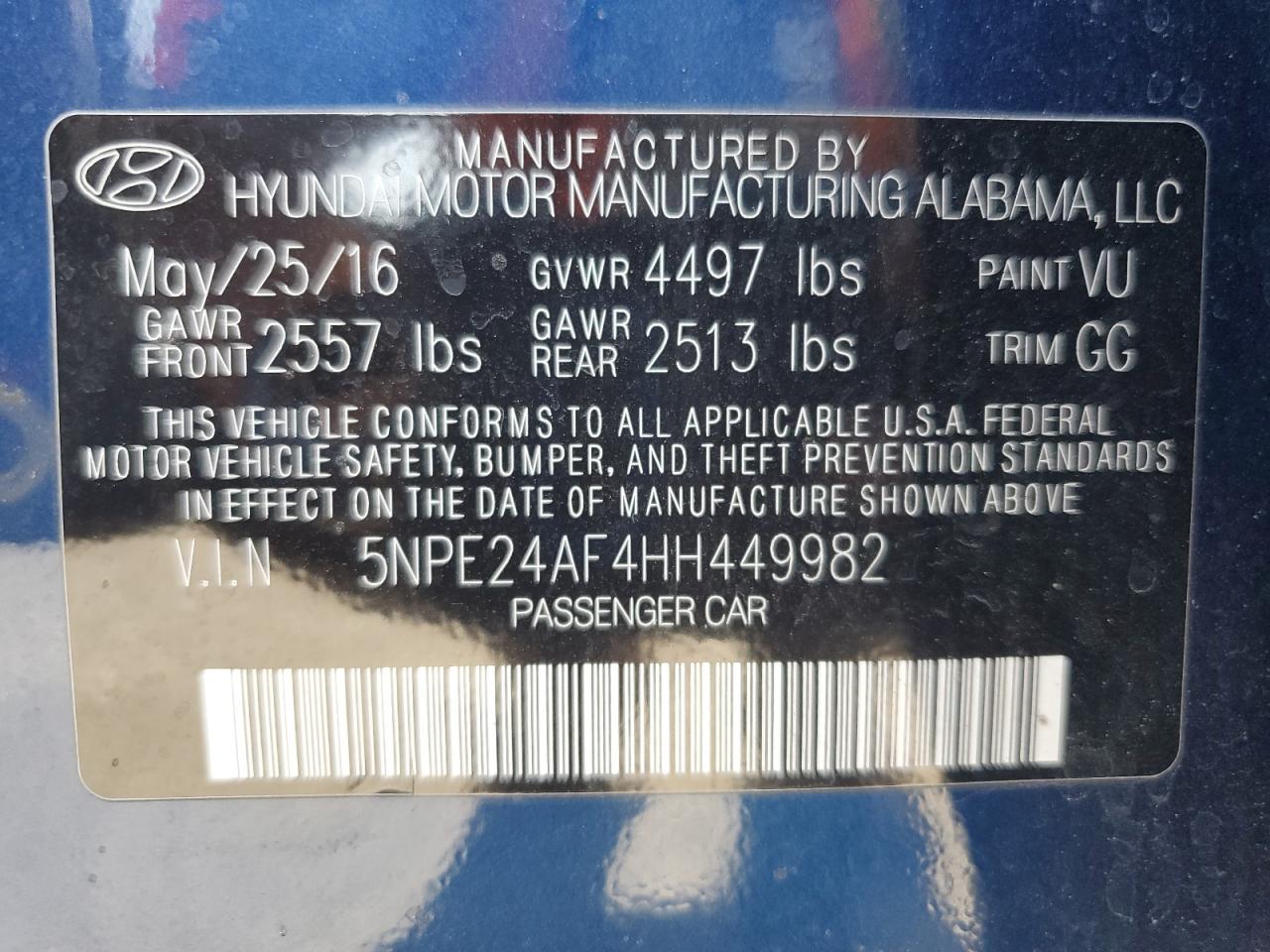 Hyundai SONATA Se Image 8