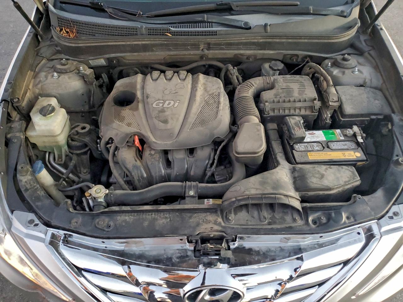 Hyundai SONATA Gls Image 8