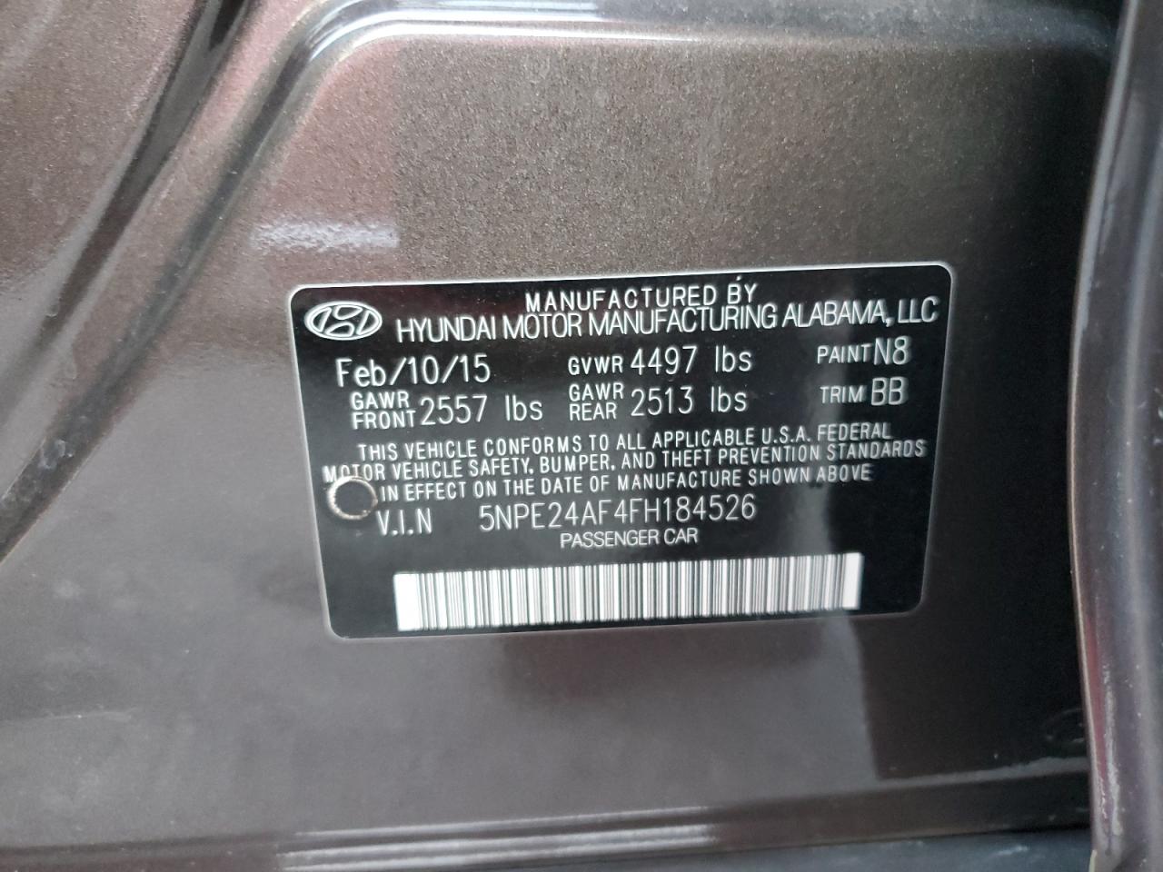 Hyundai SONATA Se Image 8