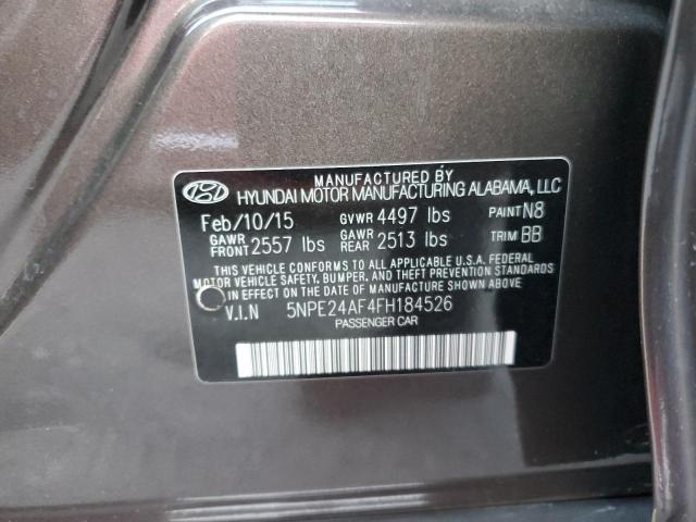 Hyundai SONATA Se Image 8