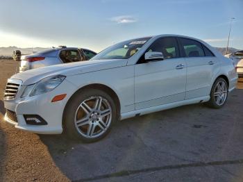  Salvage Mercedes-Benz E-Class