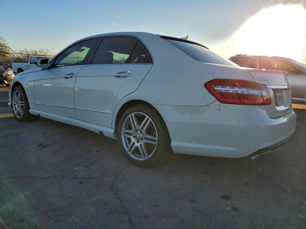 Mercedes-Benz E-Class 550 4matic Image 10