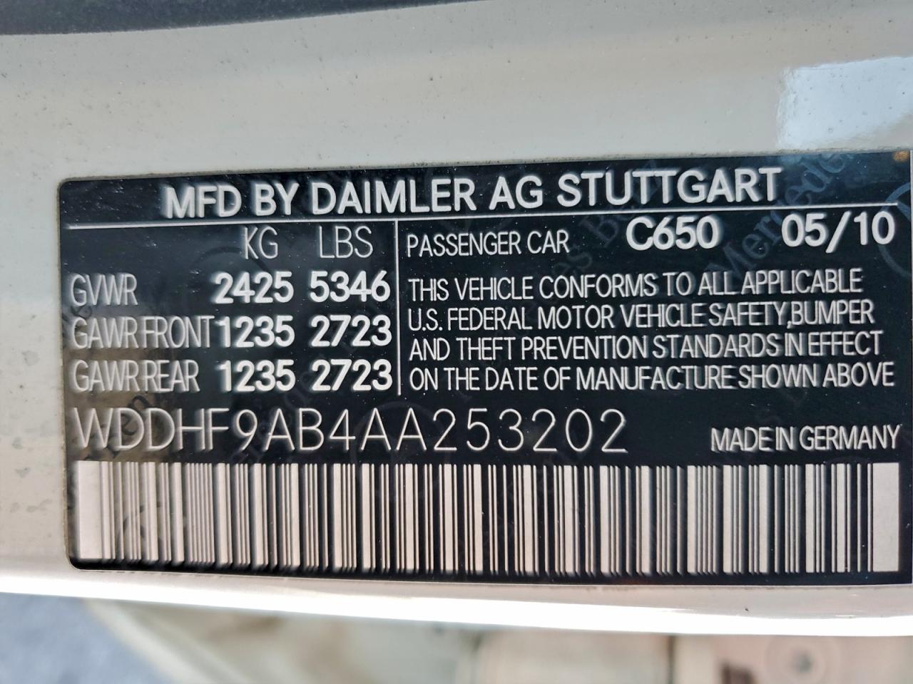 Mercedes-Benz E-Class 550 4matic Image 7