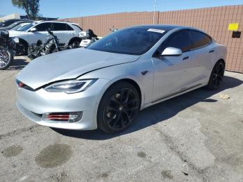  Salvage Tesla Model S