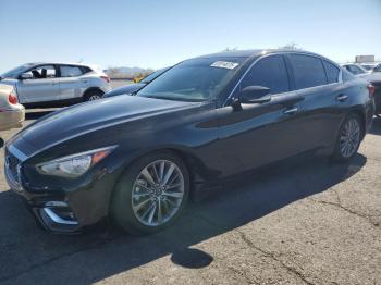  Salvage INFINITI Q50