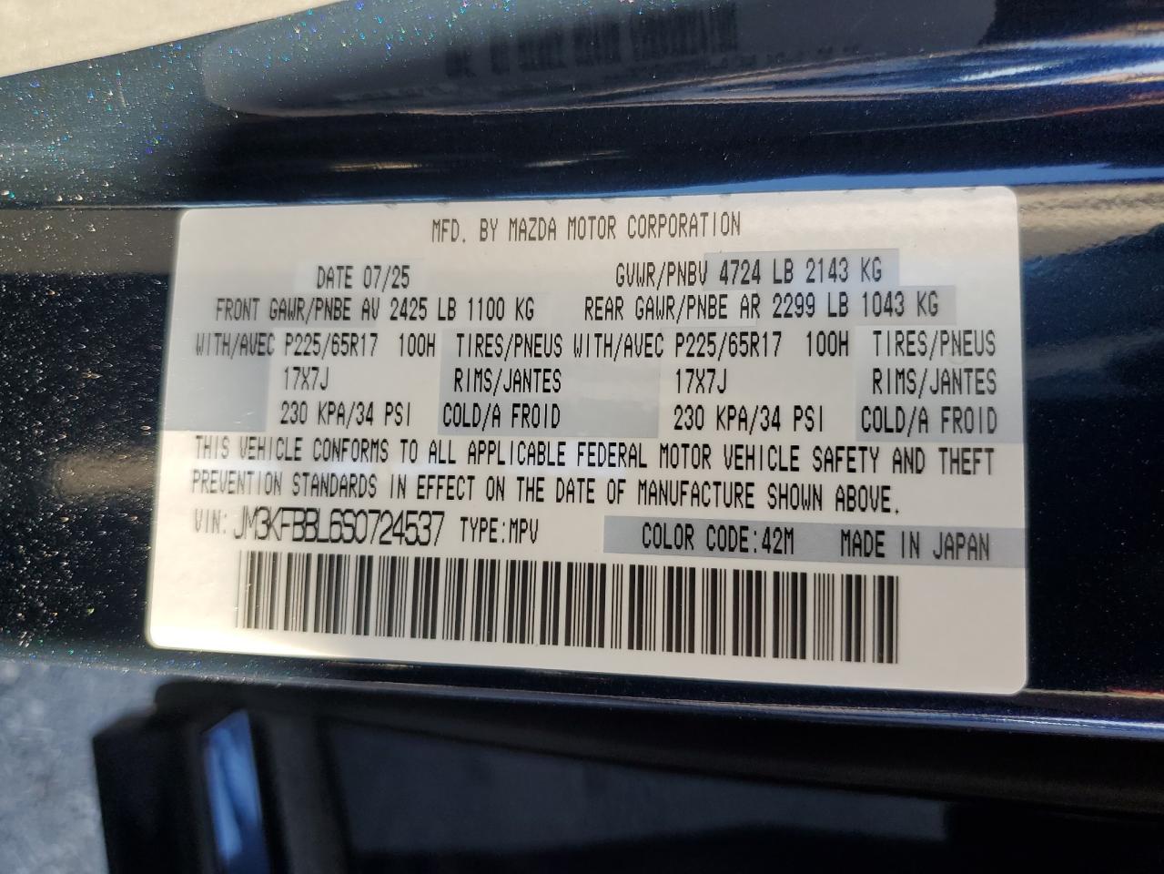 Mazda Cx Select Image 12